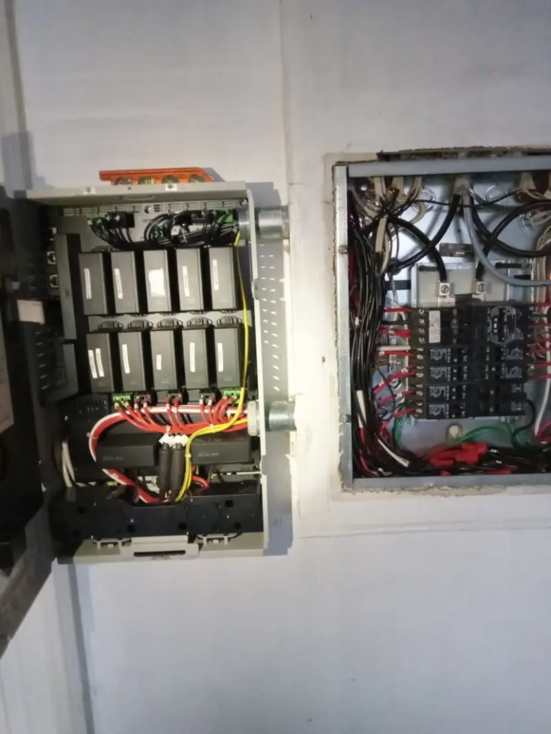 Electrical panel upgrade completed for Electrical Inspection in Two Rivers